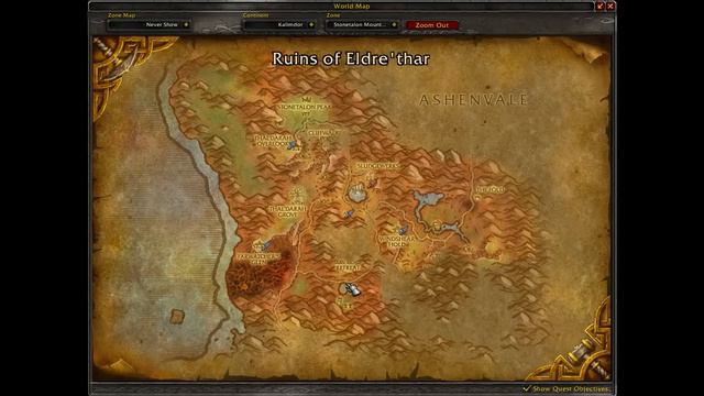 Emerald Spirit- New Pet For Hunters In WoW смотреть онлайн