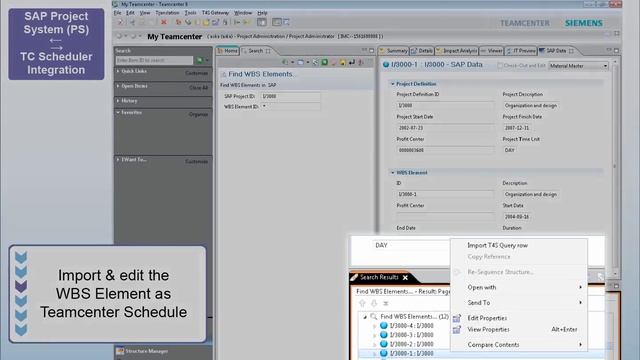 Teamcenter Gateway for use with SAP ERP (T4S) 9.1: Execution Planning, SAP iPPE integration смотреть онлайн