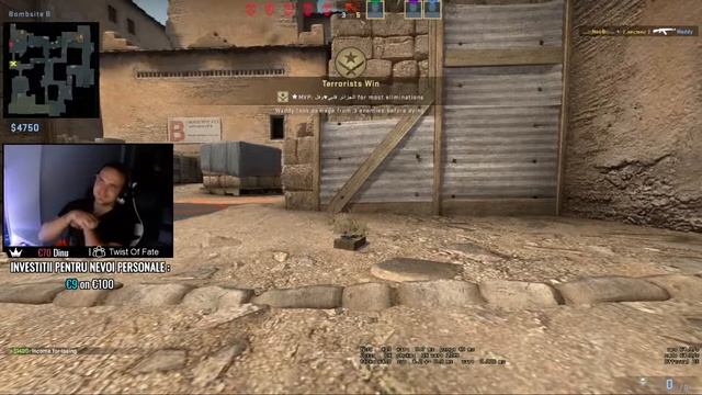 ? LIVE ROMANIA ️? CSGO️? COMPETITIVE CU ABONATII смотреть онлайн