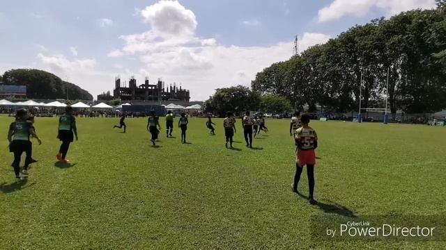 2018 U12 Tackle Quater Final: Lavender RC (19) vs (0) Johor Pirates смотреть онлайн