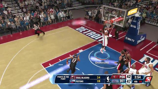 NBA 2K15 My League Mode Ep.1 - Detroit Pistons | Looking Back to Move Forward | Xbox One смотреть онлайн