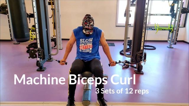 MASSIVE BICEPS & CALVES WORKOUT | DAY 25 | MUSCLE MADNESS BY IFC