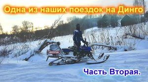 Динго Т150, Т180  Январская поездка с друзьями  Часть Вторая!