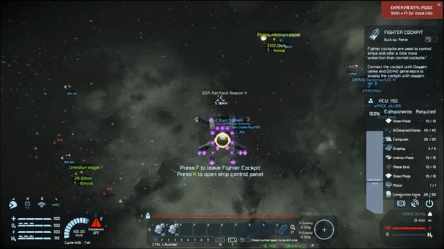 SPACE ENGINEERS AS_NOX SERVER смотреть онлайн