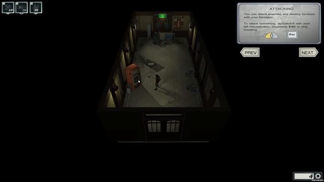 Salvager - Tutorial Level Gameplay