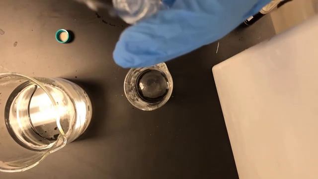 Polymer Gel Swelling Demonstration смотреть онлайн