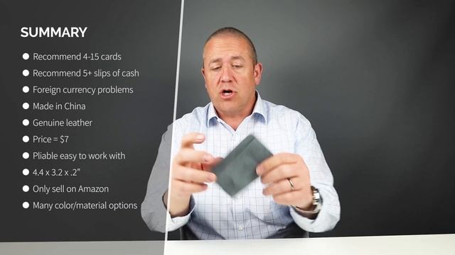 NapaWalli slim wallet, WOW, the price, with loads of capacity! смотреть онлайн