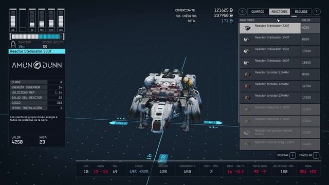 Starfield Cap 30 - Naves. Diseño De Las Naves. Aprendo A Diseñar Naves.