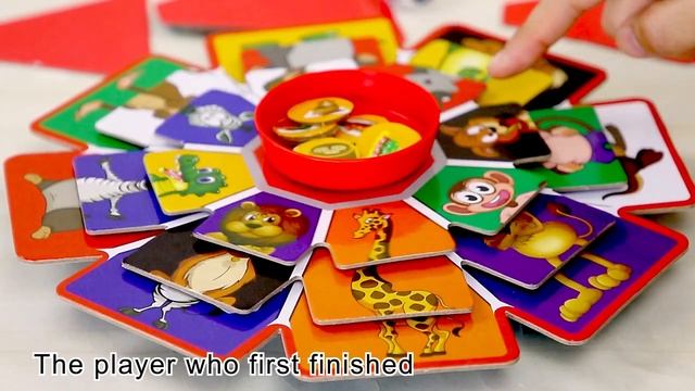 #5058 Rotating puzzle (board game) смотреть онлайн