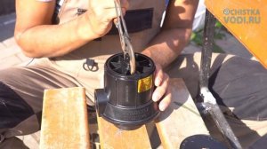 Runxin F56A1 Ручной клапан управления для очистки воды.