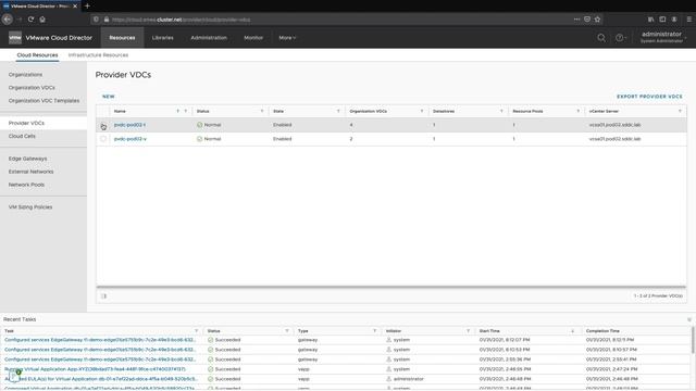 NSX Migration for VMware Cloud Director 1.2 Demo смотреть онлайн