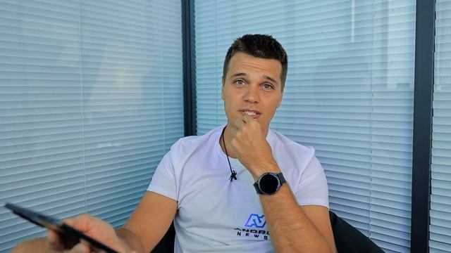 ПЕРВЫЙ SAMSUNG С КАМЕРОЙ ПОД ЭКРАНОМ! - ОБЗОР! смотреть онлайн
