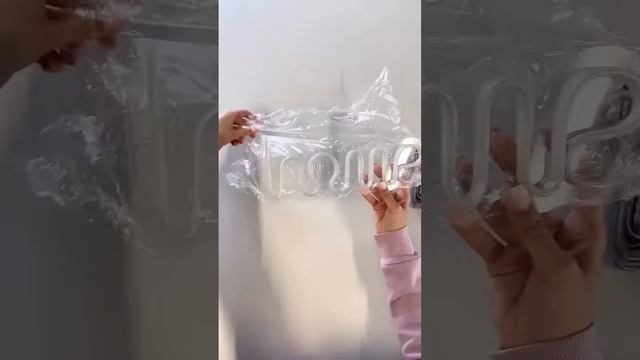 Неоновая вывеска "Home" от Ledshine смотреть онлайн