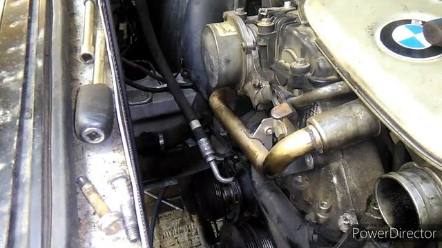 BMW X5 E53 замена водяного насоса, помпы смотреть онлайн