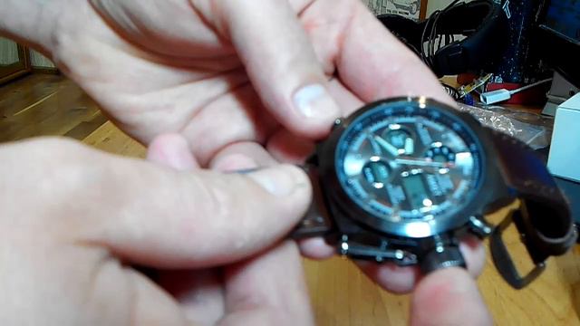 Обзор двух кварцевых часов из Китая