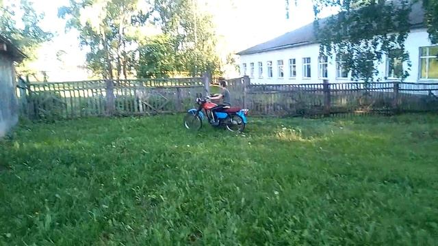 Минск 125 кубов. Проверка (часть 2) смотреть онлайн