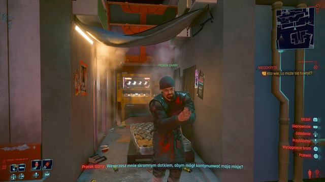 Cyberpunk 2077 prorok, tylko nie wydaj na głupoty смотреть онлайн