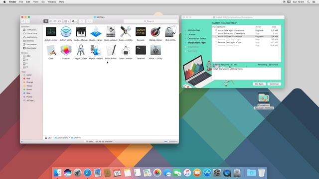 How to install applications icons iConadams смотреть онлайн