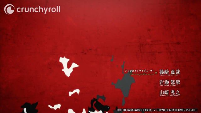 Black Clover OPENING 2 | PAiNT It BLACK (HD)