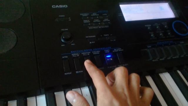 Dj Casio CTK 6200 смотреть онлайн
