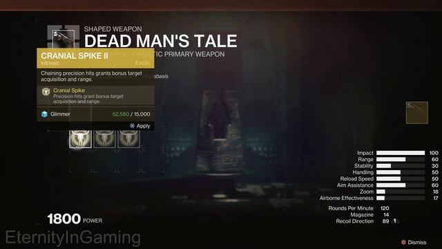 Crafted Dead Mans Tale - Destiny 2 смотреть онлайн