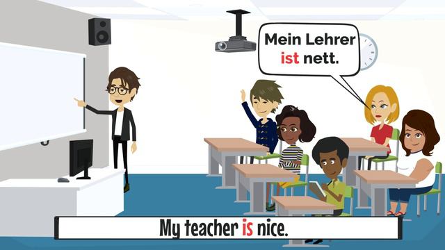 Learn German Deutsch Lernen | Niveau A1 | Learn German For Beginners | Deutsche Lernen 01