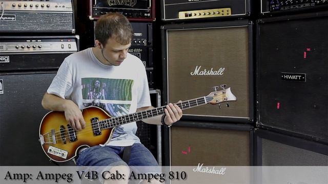 1970's Greco Violin Bass Japan смотреть онлайн