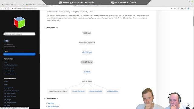 Wir programmieren eine Linux App - Mit Python und GTK - Live mit Hauke und Jean смотреть онлайн