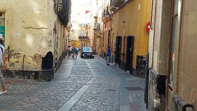 5 Прогулка по городу Ка́дис, Испания. октябрь 2022. смотреть онлайн