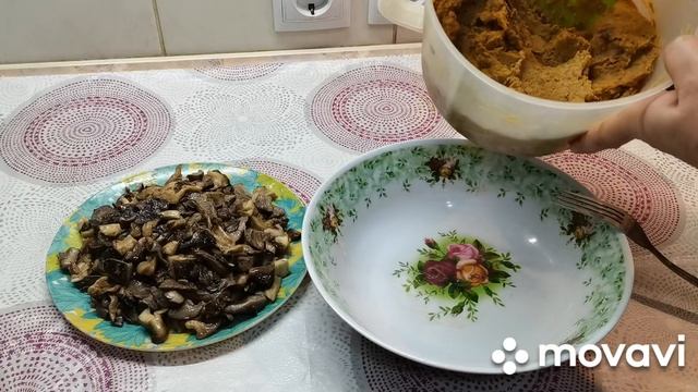 Паштет из фасоли с грибами смотреть онлайн
