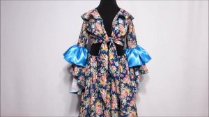 Наряды Цыганочки! Стильные карнавальные Цыганские Костюмы, Топ и Юбка солнце с Рюшем