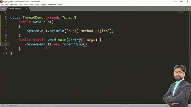 #6 Thread Priorities in Java | MIN_ PRIORITY, NORM_PRIORITY, MAX_PRIORITY | By Ashish Gadpayle смотреть онлайн