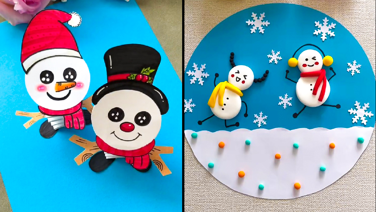 Простые ИДЕИ ПОДЕЛОК на новый год. Сделай сам из доступных материалов своими руками смотреть онлайн