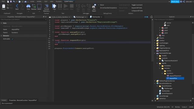 Sandbox Tycoon Tutorial: P3 - Plot system (Roblox Studio) смотреть онлайн