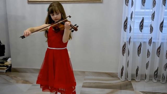 Abigail Butina–Sharay — Winner Of The Gold Medal 2021: Concerto A Moll, RV 356 Op.3 No. 6, A.Vivald
