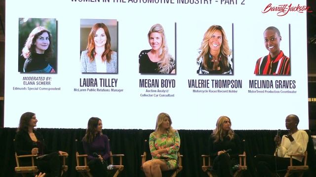 SCOTTSDALE 2020 - Women In The Automotive Industry Part 2 - BARRETT-JACKSON смотреть онлайн