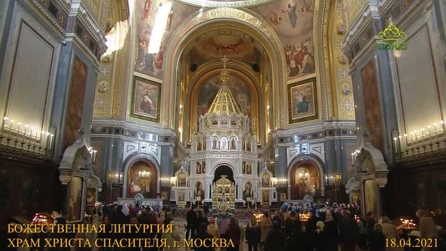 О поврежденности и исправлении человека. Храм Христа Спасителя, Москва смотреть онлайн