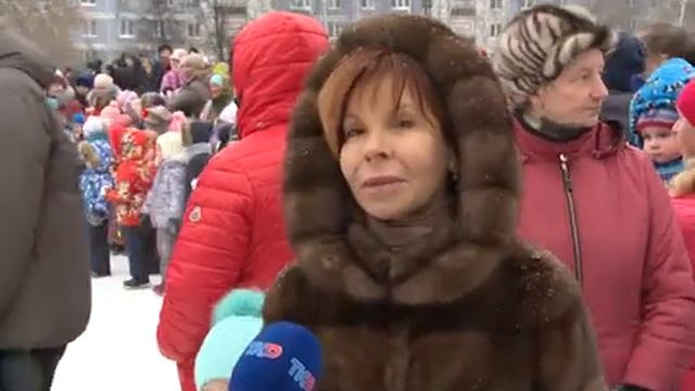 Масленица в микрорайоне Недостоево 2018 год смотреть онлайн