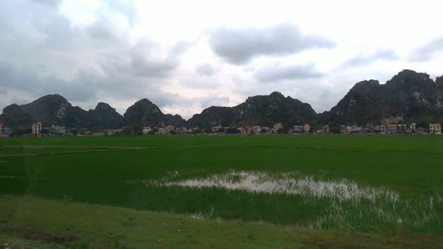 Prise de vue route entre Mai Chau et Ninh Binh-Partie #1 смотреть онлайн