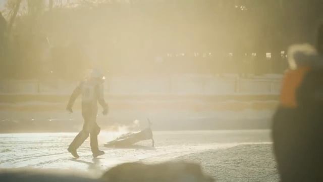 Соревнования по мотогонкам на льду (Каменск-Уральский. 2018 год) смотреть онлайн