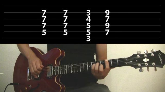 Amy Winehouse - Wake Up Alone - How to play on Guitar смотреть онлайн