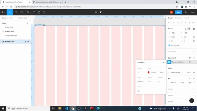Set A Responsive Grid Layout In Figma Using Material Design смотреть онлайн