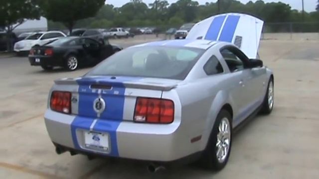 2009 Ford Mustang Shelby Cobra GT500KR *KING OF THE ROAD* San Antonio* 540HP * смотреть онлайн