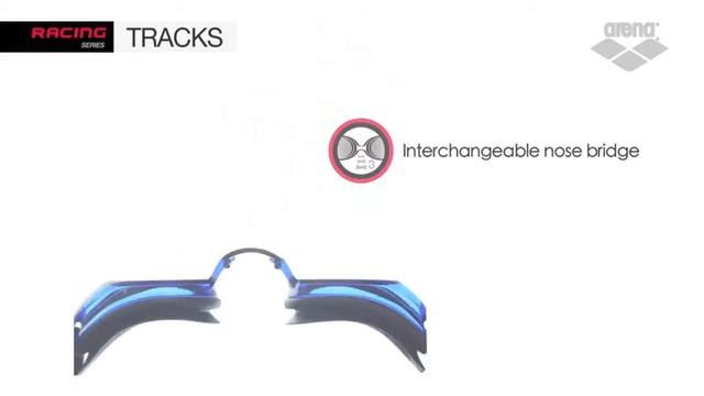 Arena Tracks Goggles by Arena Water Instinct - SwimShop смотреть онлайн