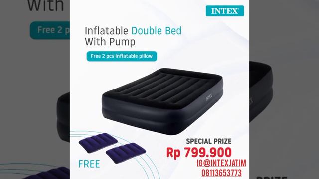 INTEX DURABEAM PLUS 64124 смотреть онлайн