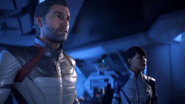 Mass Effect: Andromeda - Prologue: Hyperion смотреть онлайн