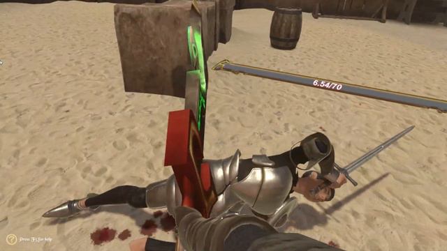 Oculus Quest (via VD) - Blade And Sorcery, WoW Weapons!