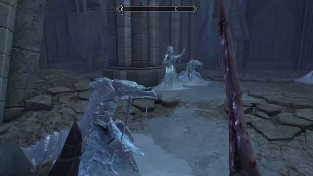 Touching The Sky V Dawnguard DLC TES V Skyrim AE (spoiler) смотреть онлайн