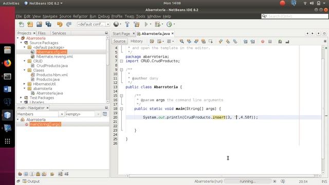 CONEXION DE NETBEANS Y POSTGRES CON HIBERNATE смотреть онлайн