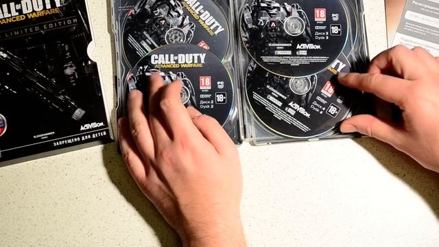 Обзор и распаковка Call of Duty: Advanced Warfare - ATLAS Limited Edition смотреть онлайн